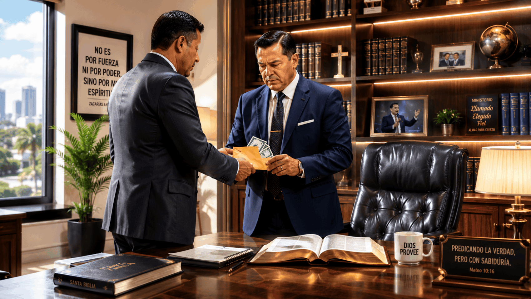 Pastor corrupto