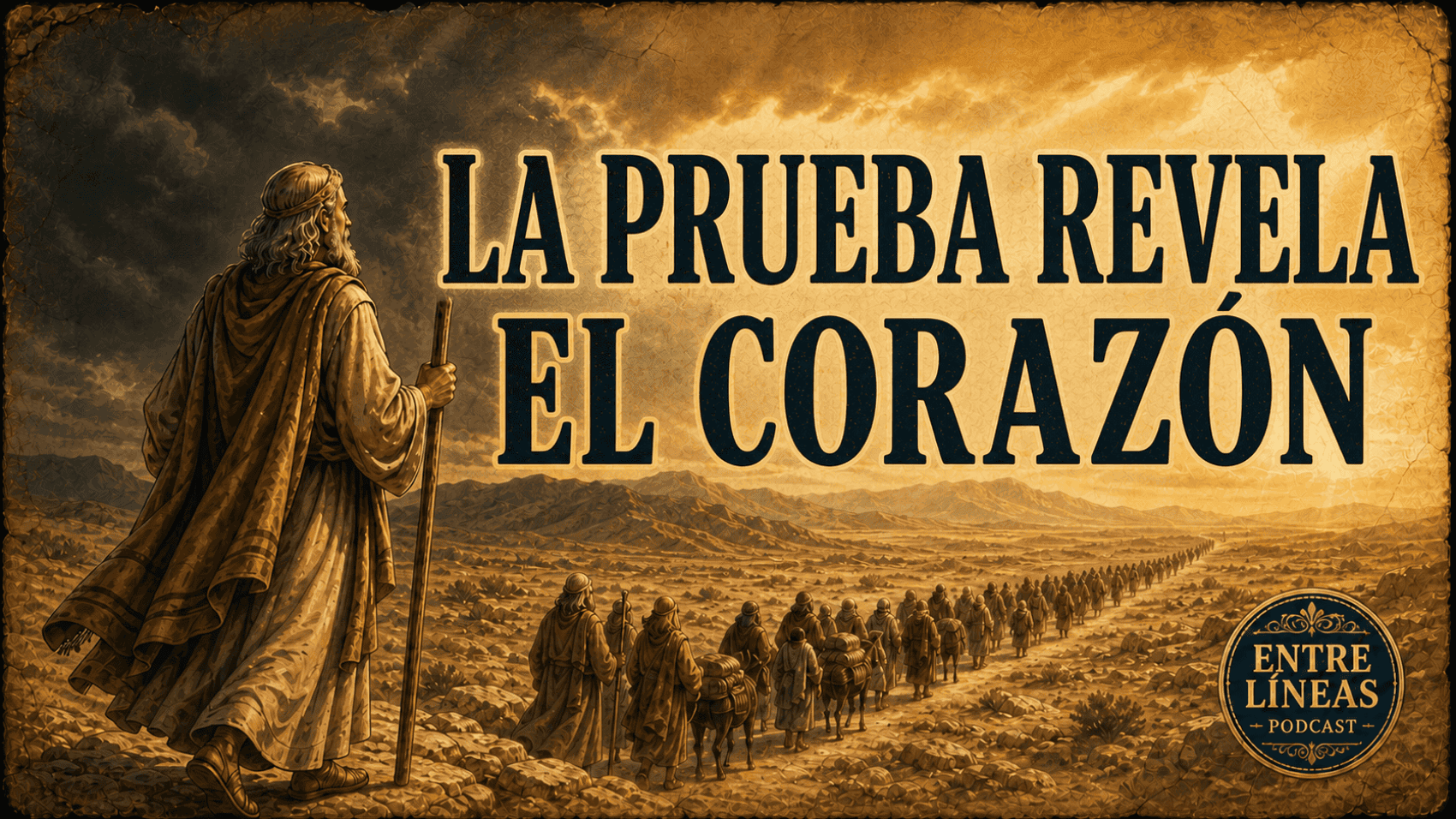 La Prueba revela el corazon- Ekev