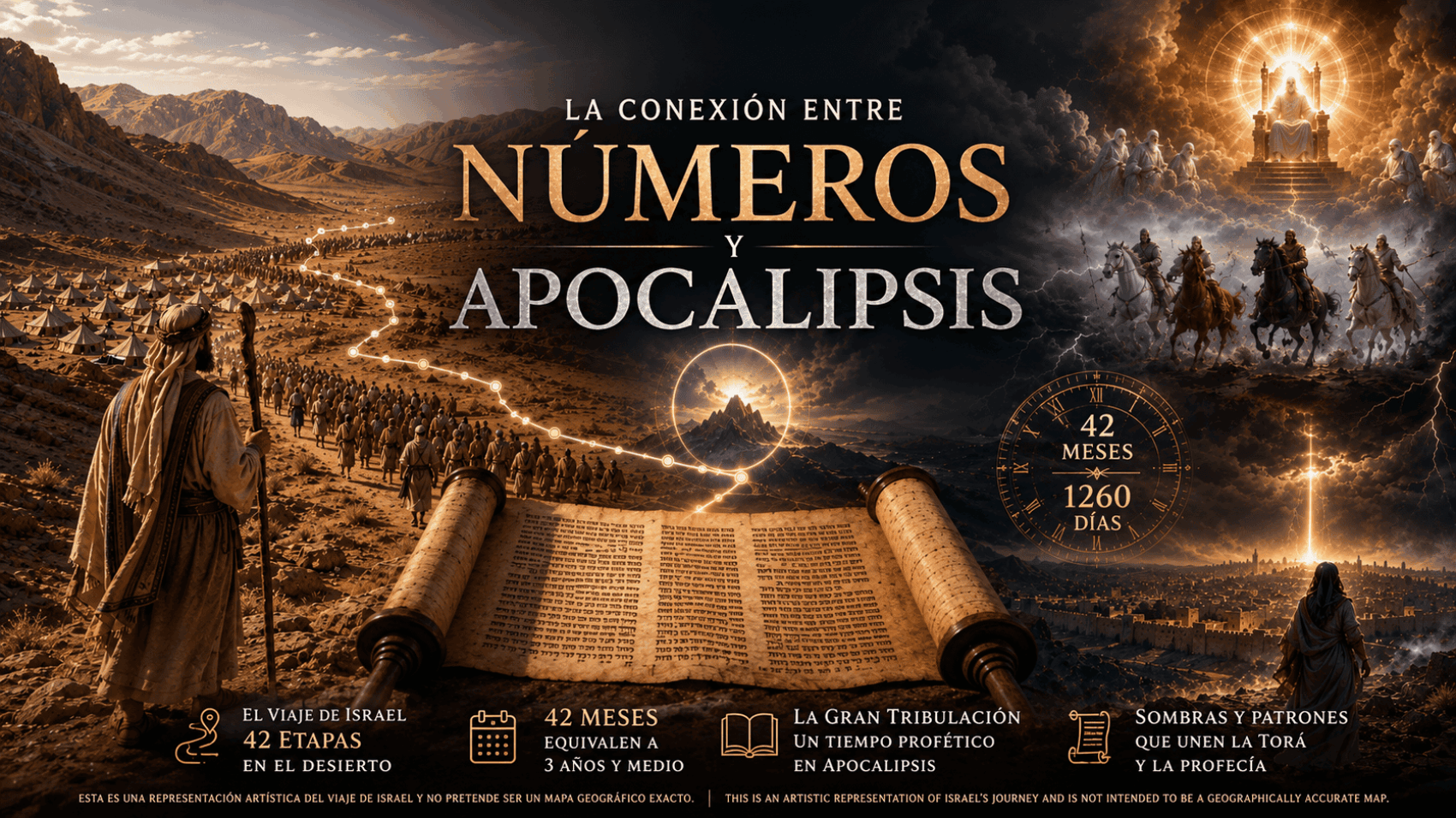 conexion numeros - aocalipsis