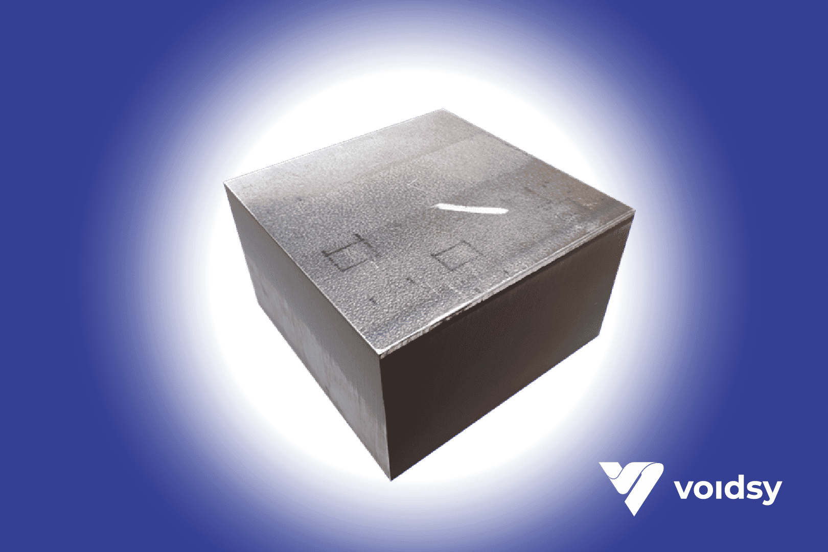 Delamination of plated sheet metal