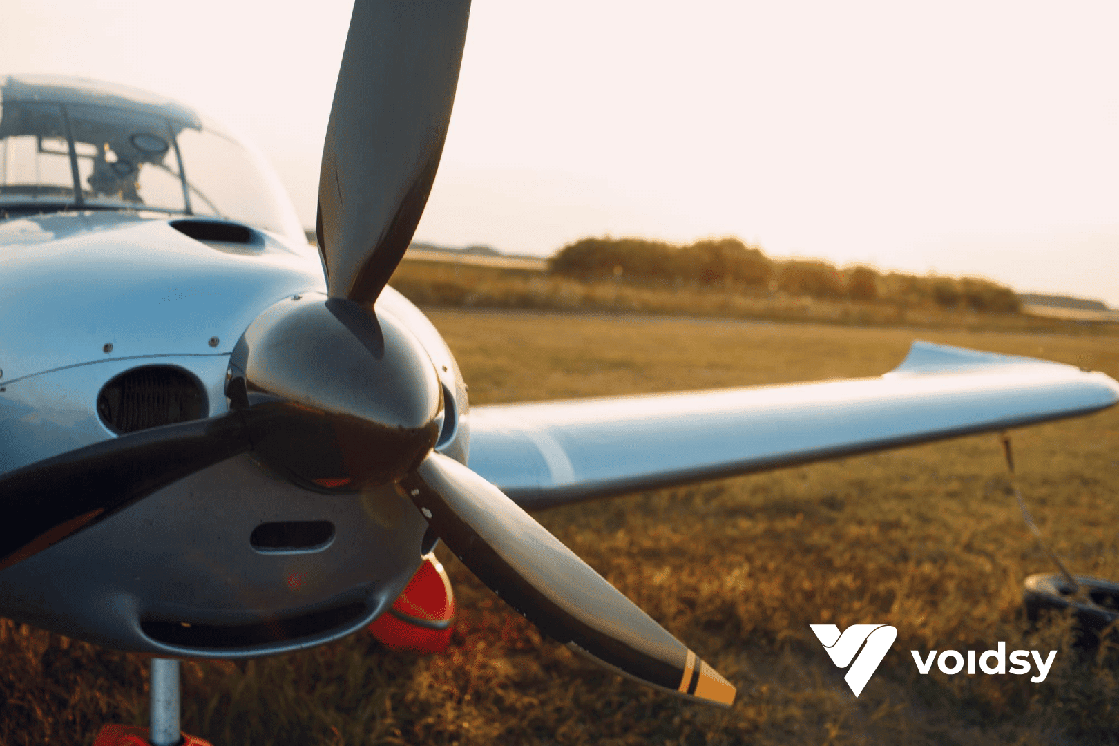 Non-destructive inspection of propeller blades