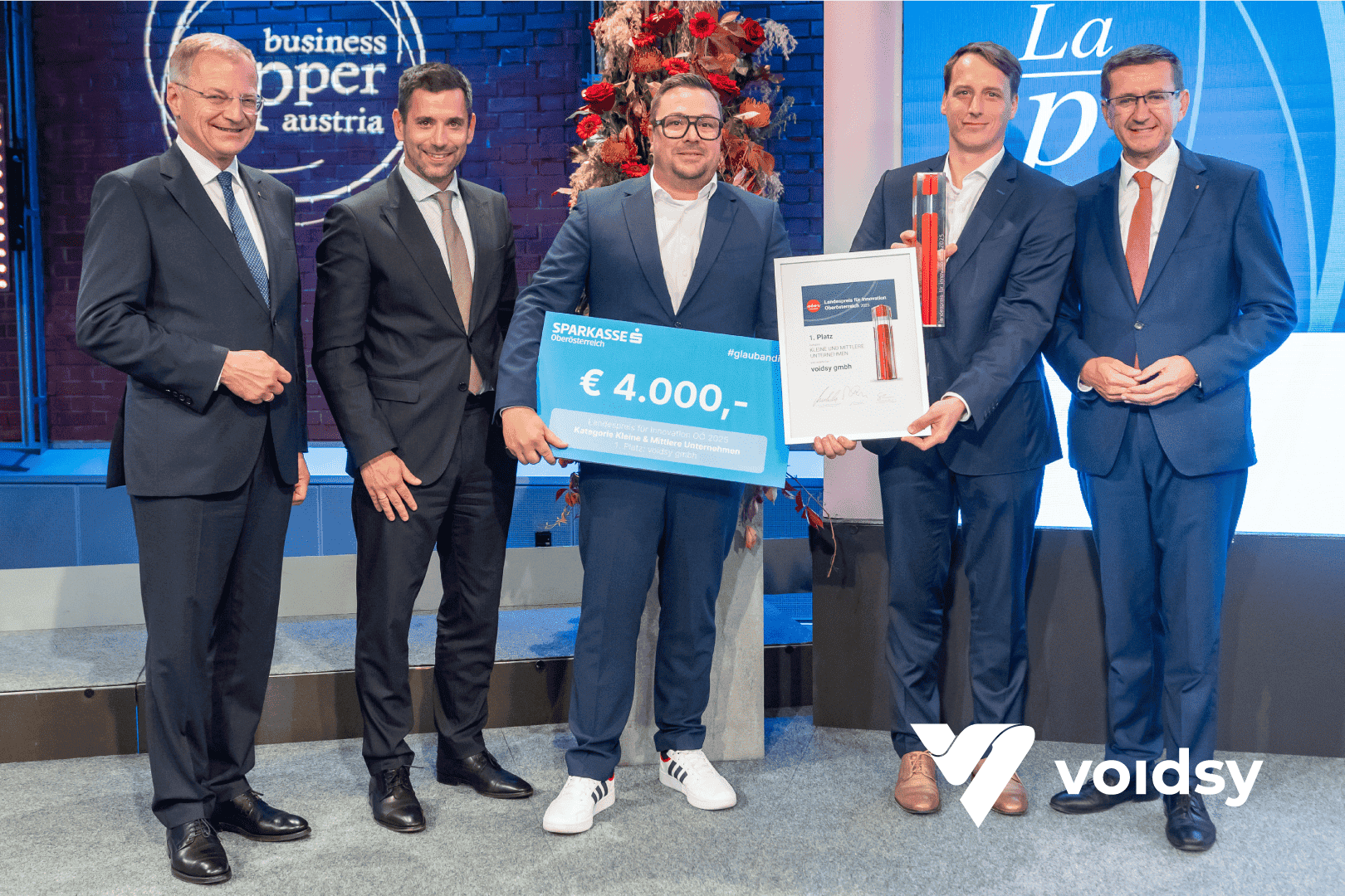 voidsy wins the State Prize for Innovation 2025 in gold