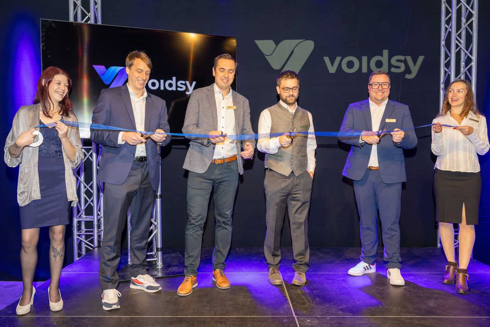 High-tech “Made in Austria”: voidsy opens new headquarters in Wels