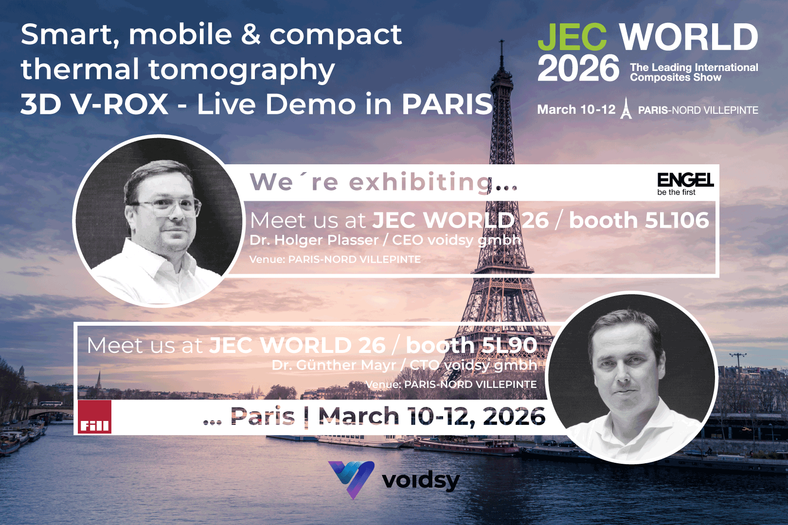 voidsy returns to Paris – JEC World 2026 – Innovation meets the composite industry
