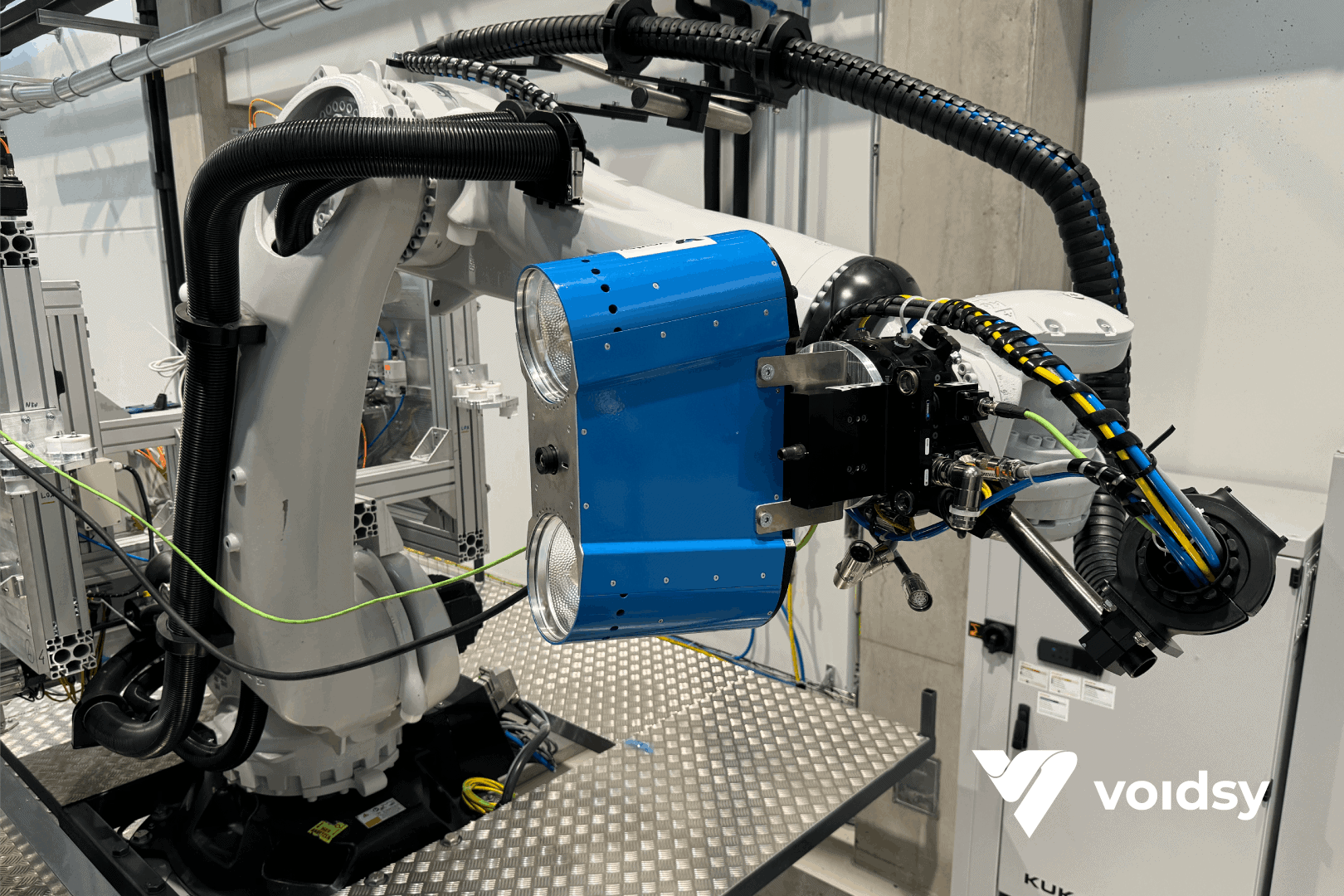 Aerospace Production: Automated inspection of CFRP structures in manufacturing