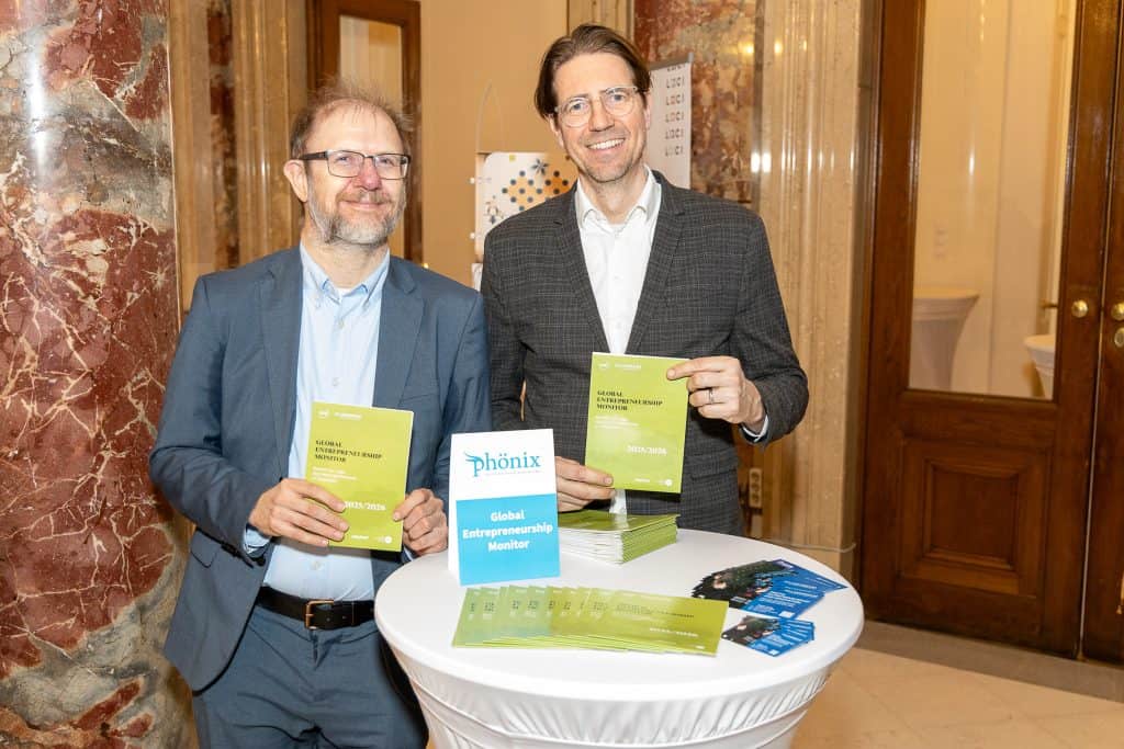 preisverleihung des österreichischen gründungspreises phÖnix