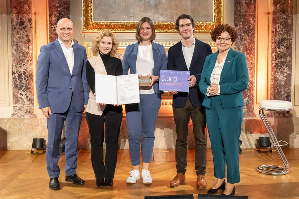 preisverleihung des österreichischen gründungspreises phÖnix