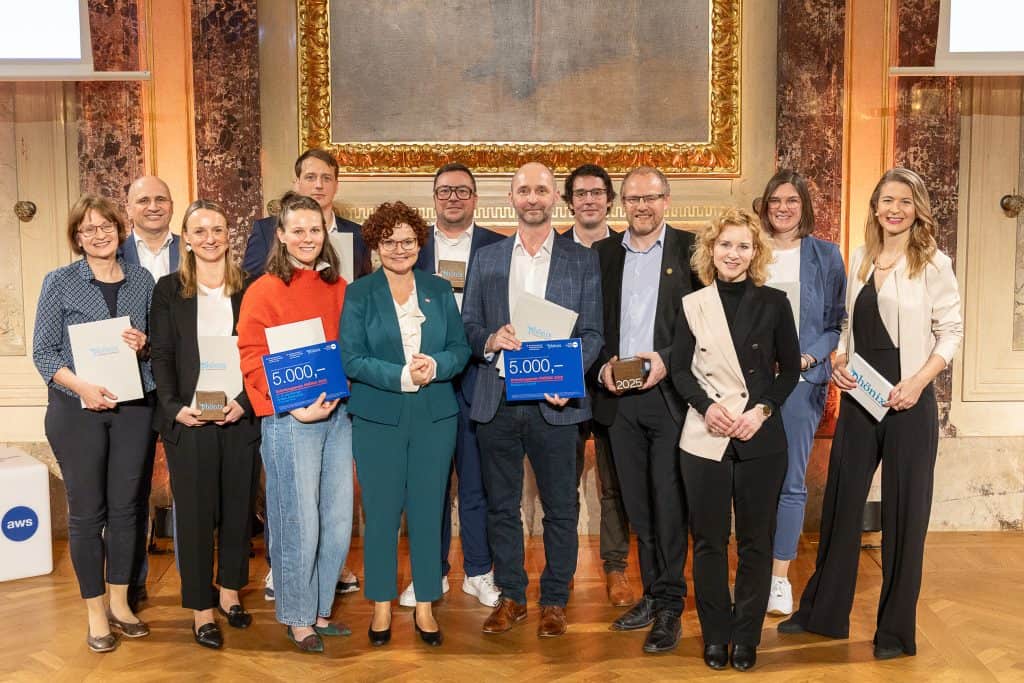 preisverleihung des österreichischen gründungspreises phÖnix