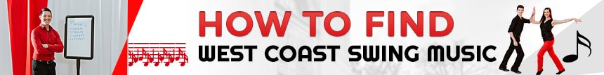 how to find west coast swing music