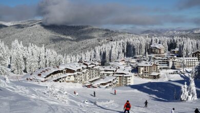 The best skiing destinations in Europe, with Bulgaria named best spot