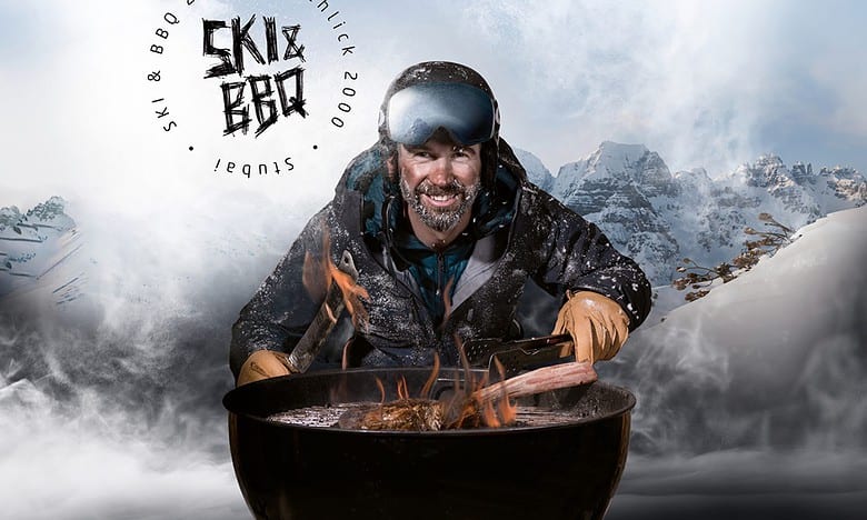Two days of skiing and barbecue in the Stubai Valley