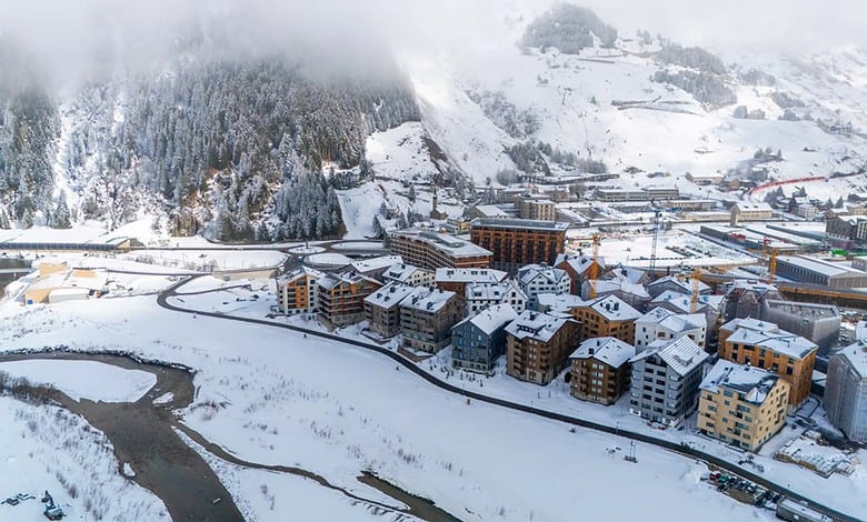 Further increase in real estate sales at Andermatt Swiss Alps