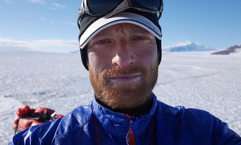 Ben Saunders polar explorer
