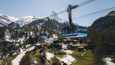 Experience a new convertible feeling between Zermatt and Furi