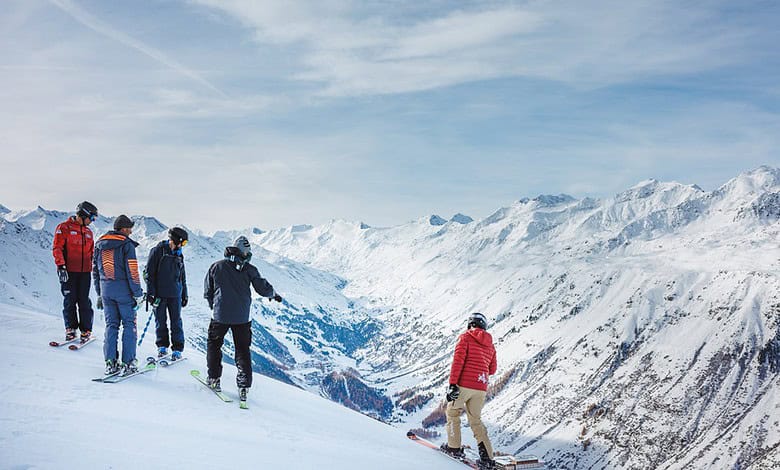 Alpine Ski World Cup in Gurgl one of the most environmentally friendly sports events in Austria
