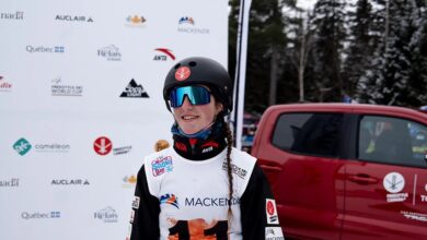 Flavie Aumond announces retirement from competitive freestyle skiing