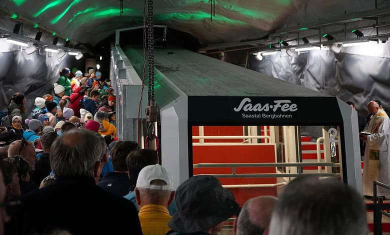 Innovative mountain railway Metro Alpin starts into the future