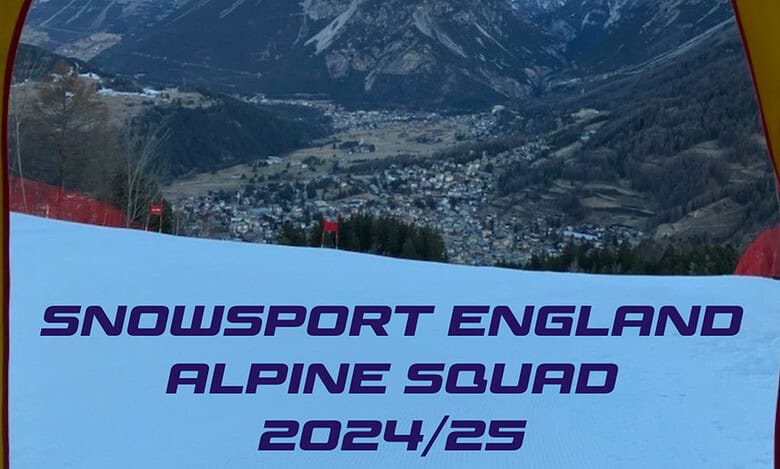Snowsport England announces Alpine Squad