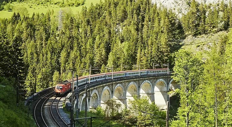 Train travel gets more popular by the year