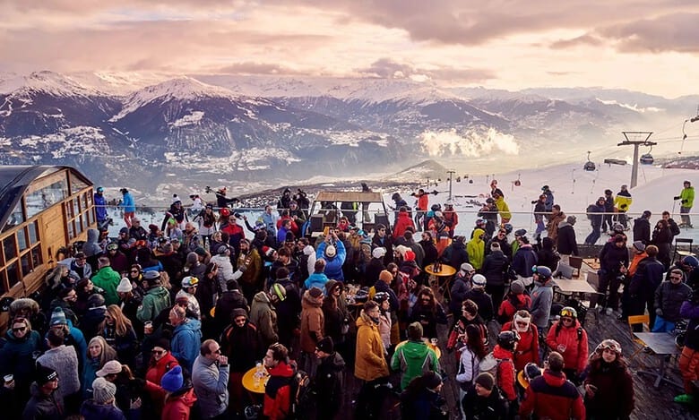 City Ski Crans Montana September 2023 GB Snowsport