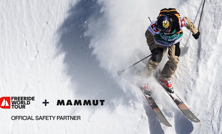 Mammut joins FIS Freeride World Tour as Safety Partner