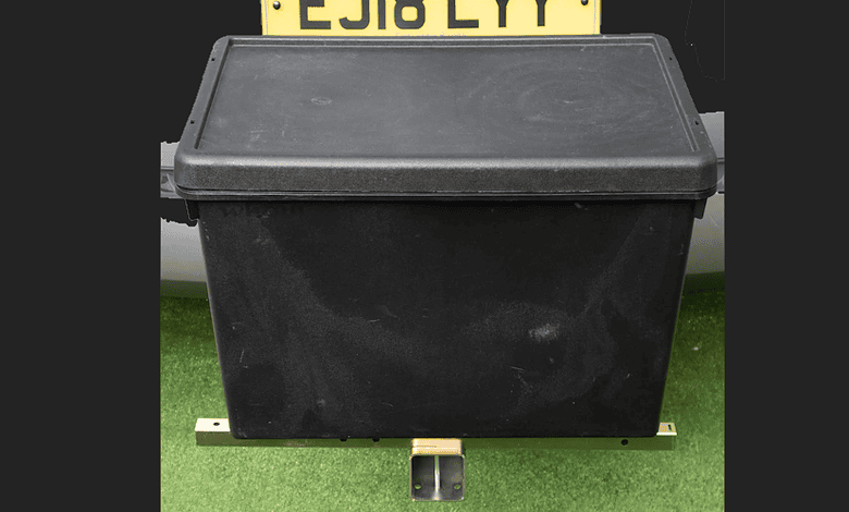 Bak-Rak G3 with Heavy-duty box and tumble mount