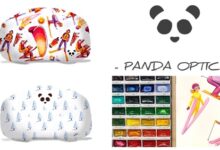 Panda Optics and Inspire by Kim collaboration for the 2024 25 season