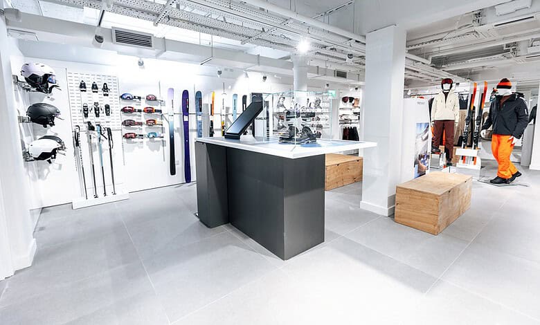 Salomon opens two stores in the heart of London