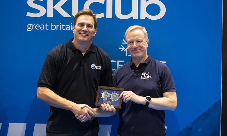 Ski Club of Great Britain awards Pery Medal to Snow Camp’s Dan Charlish