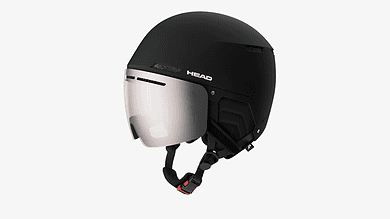 Head Cinema Visor Ski Helmet