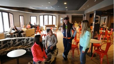 New reduced cost spaces for last minute 18-25 ski holidays with UCPA
