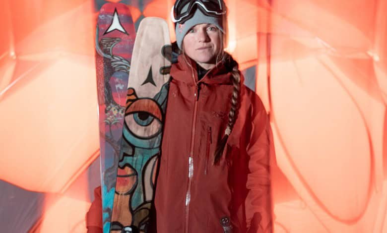 Pro-skier Michelle Parker is back at Atomic. Courtesy of Atomic.