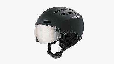 Head RADAR RETHINK Visor Ski Helmet