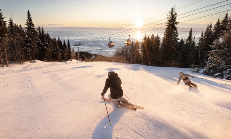 Ikon Pass adds Le Massif de Charlevoix in Quebec for Winter 25 26