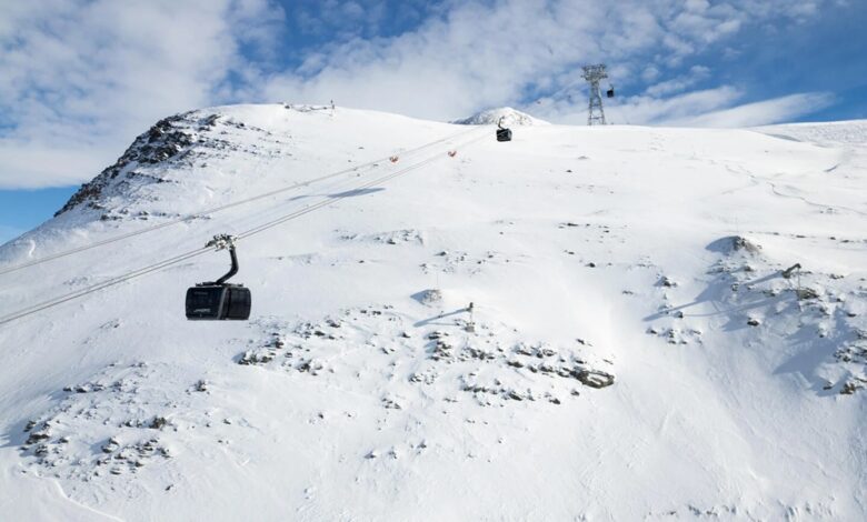 Les 2 Alpes still skiing until July 6 © Pyrene DUFFAU Les 2 Alpes,pyreneduffau