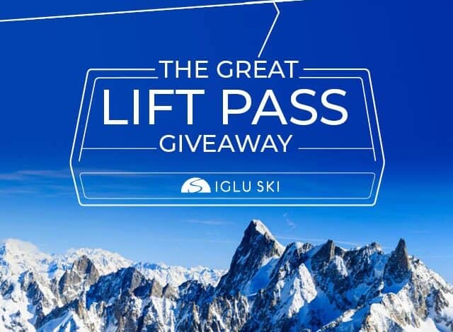 Iglu Ski launches ‘The Great Lift Pass Giveaway’