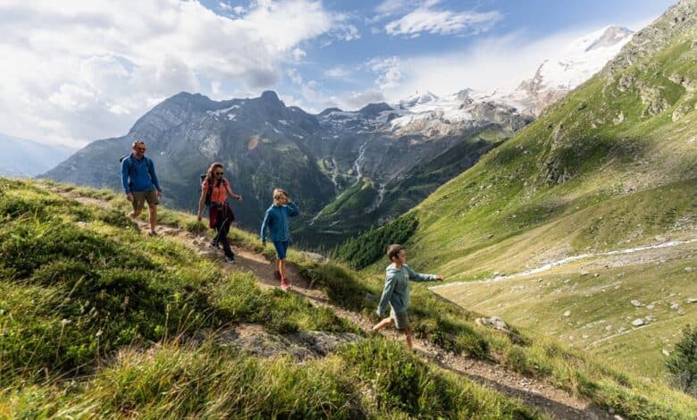 Saas-Fee/ Saastal starts the summer of 2025 with new features and an anniversary
