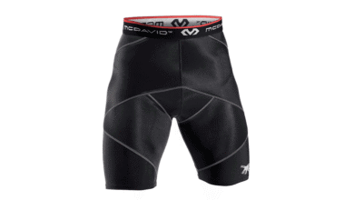McDavid Cross Compression Short with Hip Spica