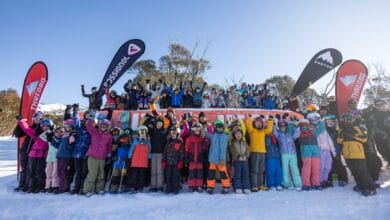 Next Gen shredders hit new heights with Winter Olympians at Thredbo’s Project Shred