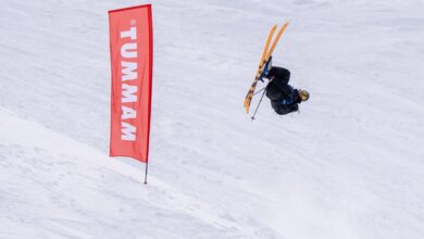 The Freeride World Tour returned to Hotham