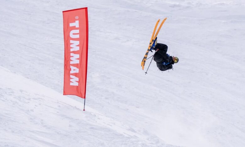 The Freeride World Tour returned to Hotham