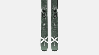 1. High-performance HEAD skis designed for winter sports enthusiasts, featuring advanced technology for optimal control on snow.