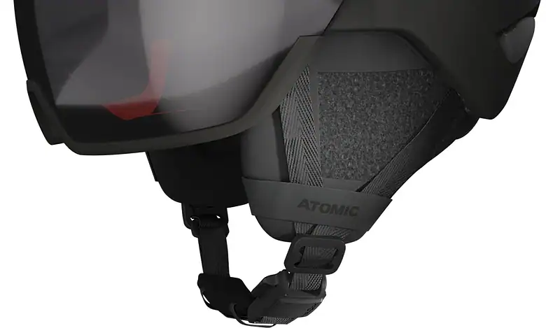 High-performance motorcycle helmet with advanced safety features, perfect for winter riding enthusiasts seeking reliable winter gear for extreme weather conditions.