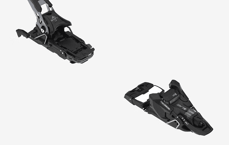 1. Adjustable snowshoe bindings for winter adventures, designed for comfort and performance on snow.