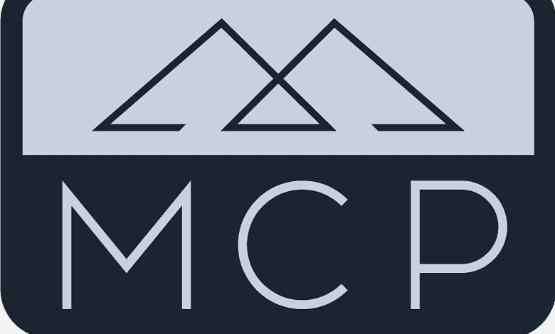 MCP logo featuring mountain peaks and the initials 'MCP' for Winter Insight, a source for winter-related content and products.