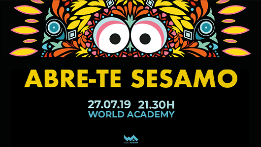 Evento cultural na World Academy em 27/07/19 às 21h30, promovendo inovação, aprendizagem e intercâmbio cultural.