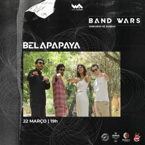 Concerto de bandas ao ar livre em Belar Parque, com artistas diversos, 22 de março às 19h.