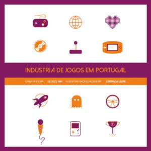 Imagem de jogos e tecnologia em Portugal.