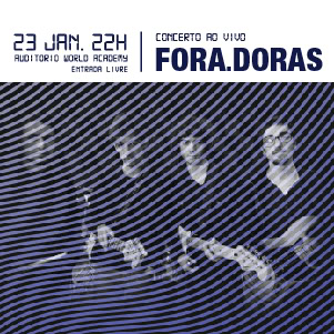 Concerto ao vivo Fora Dóras em Portugal.