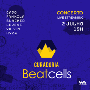 Concerto transmissão ao vivo em 2 de julho às 19h.